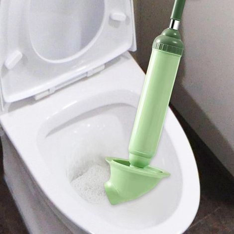 Déboucheur WC, déboucheur pour pompe WC, déboucheur en plastique, caoutchouc ou acier inoxydable, nettoyant pour évier, déboucheur pour pompe WC, ressort déboucheur, ventouse, dimensions (1/5)