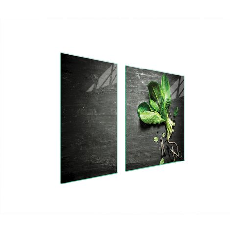 GLASSCHUTZPLATTE FÜR HERD 90x52 BASIL (1/5)