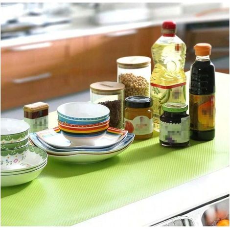 Tapis de séchage et tapis de séchage de la vaisselle, tapis de cuisine antidérapants, produits d'hygiène, articles de cuisine pour vos styles confortables d'automne et d'hiver et décorations de Noël (1/4)
