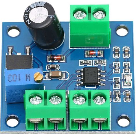 Module convertisseur tension-fréquence 0-10V 0-10KHz, carte de conversion de signal analogique (1/5)