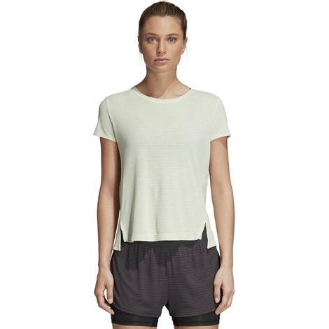 R9566 Camiseta de entrenamiento Adidas Chill para mujer, talla XS (1/5)