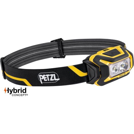 Petzl ARIA® 2R LED Stirnlampe Li-Ionen Akkus oder batteriebetrieben, über USB 625 lm 100 h E070CA00 (1/4)