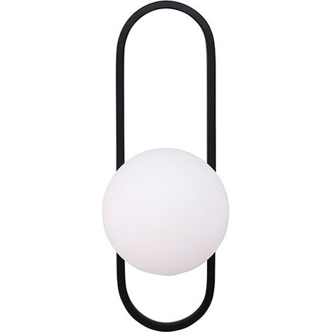 Alpes Beleuchtung Wandlampe 15x19x40cm schwarz. (1/4)