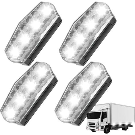 Lumières Stroboscopiques Solaires Feu Clignotant LED à Énergie (1/5)