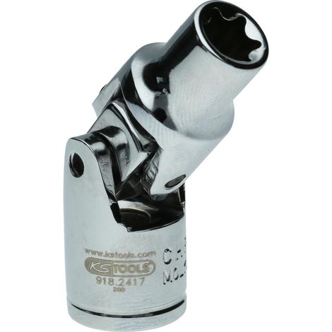 Llave KS Tools 9182417 articulada cromo vanadio (1/4)