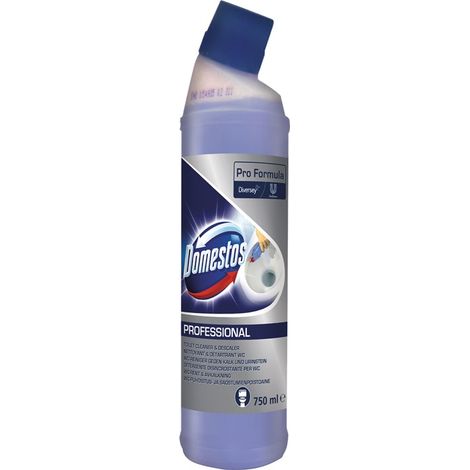 DOMESTOS Nettoyant & détartrant pour WC Professional 750 ml (1/2)