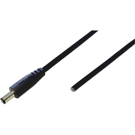 BKL Electronic 075924 Connecteur DC connecteur creux DC - 4 mm 1.7 mm 2 m 1 pc(s) Single C669582