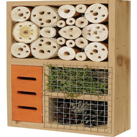 LABO-3D Insektenhaus 1 36 x 36 x 12 cm