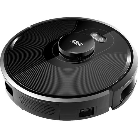 Aspirateur Robot, Aspiration Maximale de 6500PA, Autonomie de 2 Heures, Capacité du Bac à Poussière de 600ml, Capacité du Réservoir d'Eau de 360ml, Prend en Charge Alexa et Google Home (1/5)