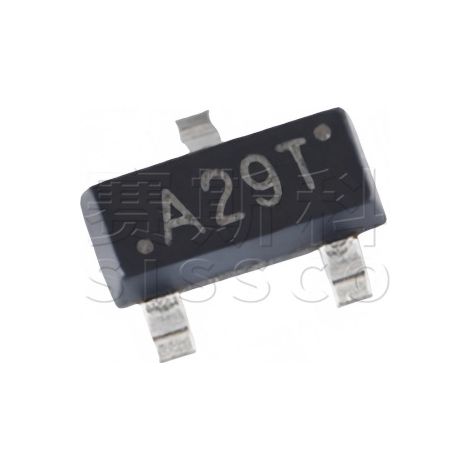 UMW Original AO3402A SOT-23 30V 4A Withstand Voltage N-Channel MOSFET Electronic Components 5 pieces (5 pieces)