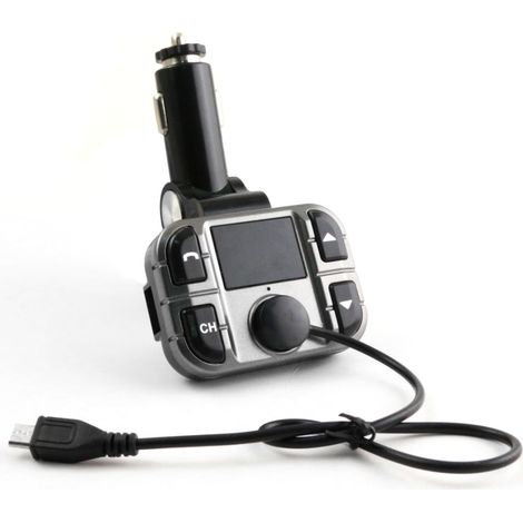 Trasmettitore fm omega outf28 bluetooth usb 13.5 cm lunghezza (1/3)