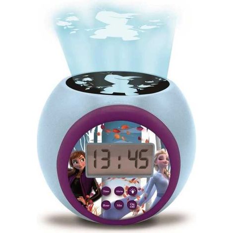 LA REINE DES NEIGES Reveil projecteur fonction minuteur LEXIBOOK