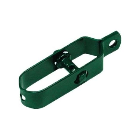 Tendifili VERDE plastificato per rete metallica - 10 pezzi