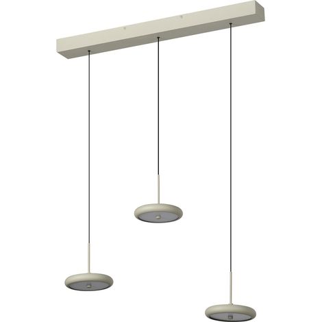 Decor Yoyo Pendant 3XPendant LN 18W 830 Beige (1/5)