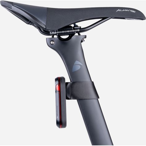 Soporte para radar para tija de sillín Factor Gravel - Garmin Varia 515 (abrazadera) (1/5)
