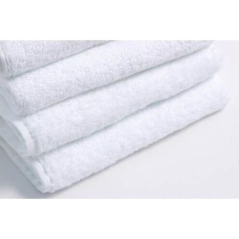 Desineo – Serviette de bain 70 x 140 cm – 100% coton éponge 500 gr/m² – Lavable à 95°C – Résistante au chlore et à l'eau de Javel