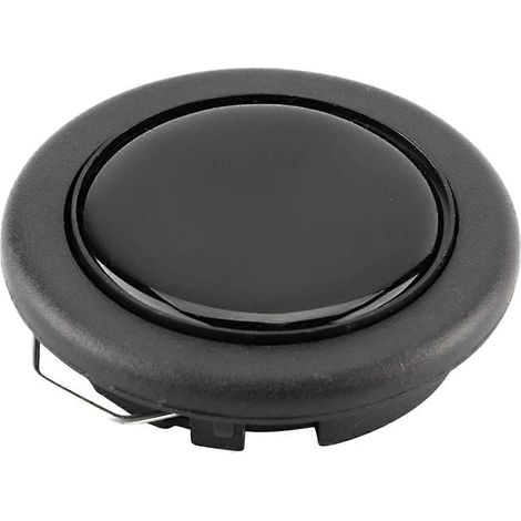 Bouton de klaxon de volant modifié pour voiture, bouton de klaxon de volant de course, cache de klaxon universel (1/5)