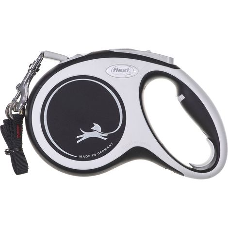 Guinzaglio per Cani Flexi NEW COMFORT 5 m Nero Taglia M