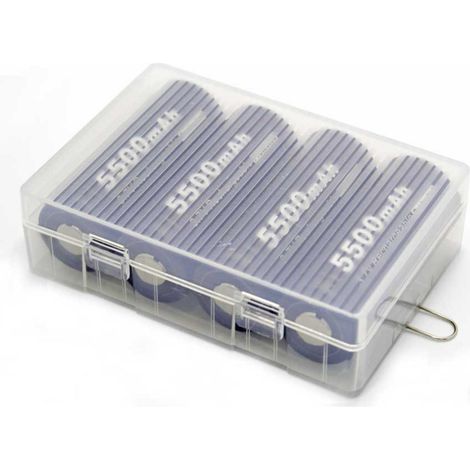 Soshine SBC-021 Batteriehalter 4x 26650 (L x B x H) 112 x 77 x 31.8 mm