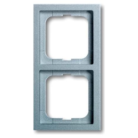 Cadre 2 Postes Futur Linear Auminium 2CKA001754A4530 ABB BJE75958