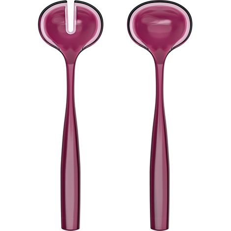 Couverts À Salade Dolcevita Bio-Based Plastic Amethyst 28x10xh2 Améthyste (1/4)