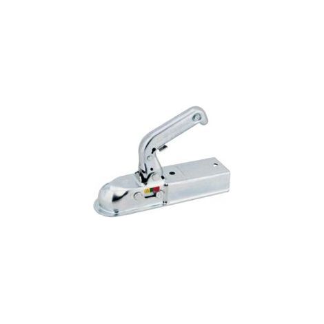 Square trailer hook housing - 50mm ball joint, dimensions: 35×22×15cm (1/5)