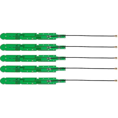 5 antennes intégrées GSM 3G/4G, interface Ipex, plaque de circuit imprimé interne (1/4)