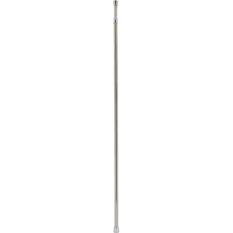 Barra doccia in acciaio inox 135-250 cm - cromo - Tendance (1/3)