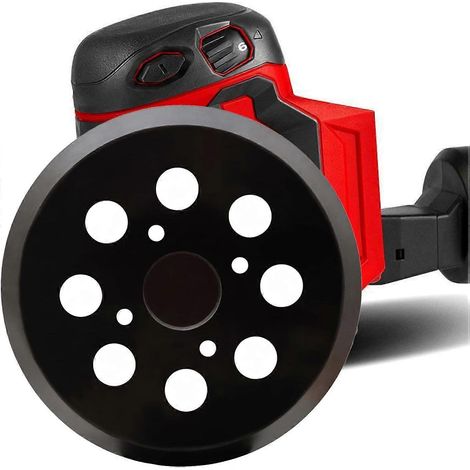 Plateau de ponçage de rechange pour ponceuses orbitales Milwaukee (1/5)