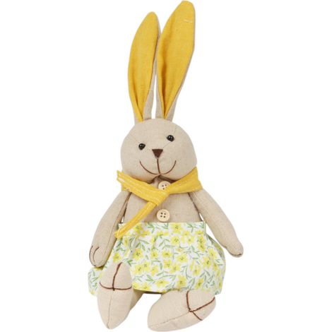 Coniglietto pasquale in gonna 38 cm (1/5)
