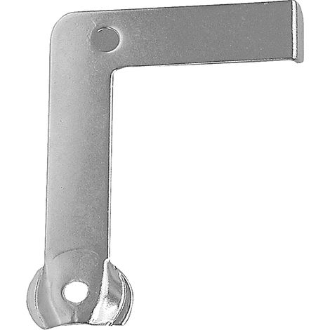 2 levette per fissare binario a pannello a 4/5 vie a soffitto