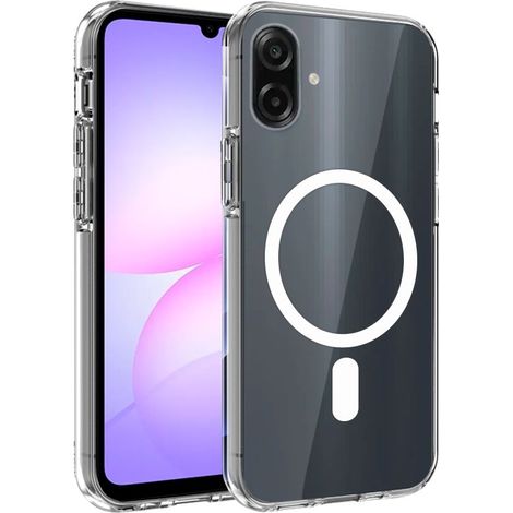 Carcasa COOL para Samsung A075 Galaxy A07 Magnética Transparente