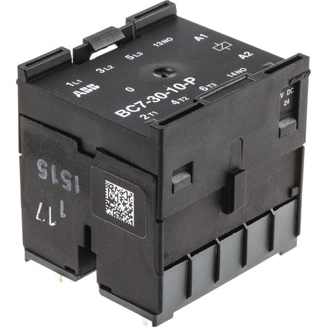 Contacteur ABB BC7, 3NO, 20 A ( Prix pour 1 ) (1/2)