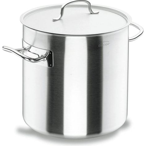 Pentola per catering in acciaio inox da 40 cm + coperchio - 50140 - Lacor (1/5)