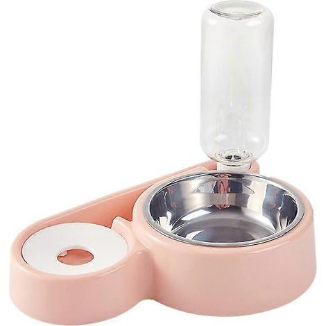 Hundenapf Anti-nasser Mund Dual-Use-Napf Haustiernapf Katze Automatischer Wasserspender Haustier Doppelnapf Automatisches Trinken (1/5)