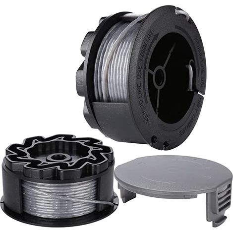 F016800570 Bobina di ricambio per decespugliatore, Φ1,6 mm, 6 m, per modelli di decespugliatori BOSCH: Universal GrassCut 18 / Universal GrassCut 18-26 / UniversalGrassCut 18-260 Testine trebbianti, a (1/5)