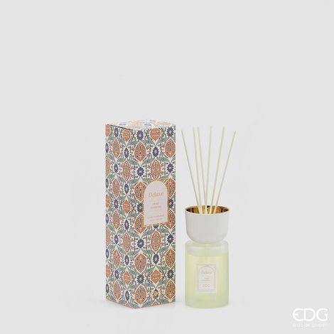 EDG Enzo De Gasperi Profumatore Bottiglia Deluxe 220 Ml H 15,5 Cm D 7 Cm Pure Gardenia Scatola Regalo
