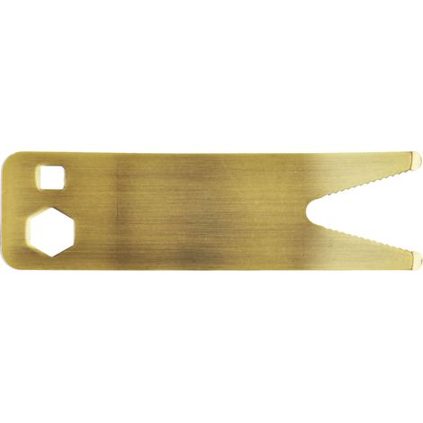 Clé Multifonction pour Guitare Basse, Outil d'Entretien des Boutons en Bronze 10cm (1/5)