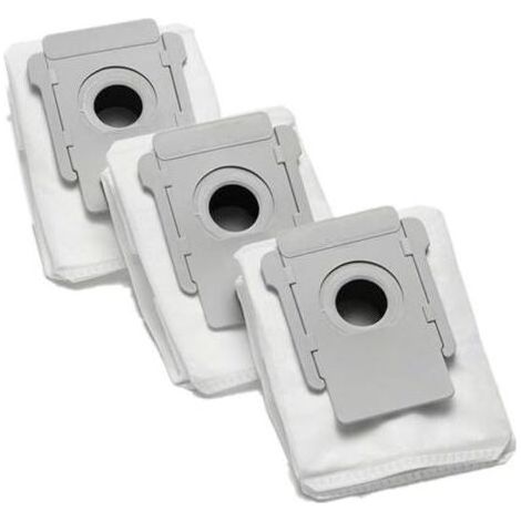 3 sacs à poussière pour robot aspirateur Roomba, compatibles i7+, j7, s9+, Clean Base, filtration 99,9 %, capacité 30 boîtes (1/5)