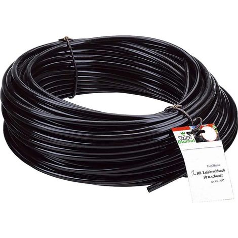 manguera de riego stocker drip hose 8 mm 50 m