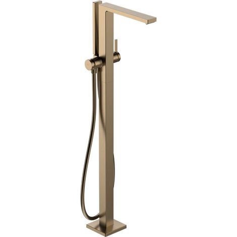 hansgrohe Tecturis E mezclador monomando de bañera, de pie, (1/3)