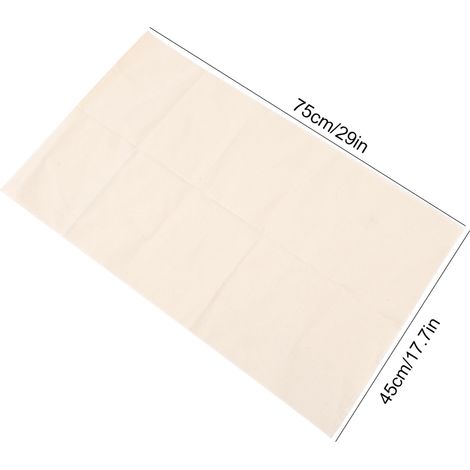 Tapis de cuisson épais en tissu de coton fermenté pour la fermentation du pain et des baguettes (1/5)