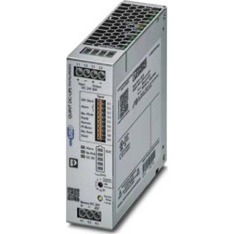 [NEUWERTIG] B-Ware Phoenix Contact USV unterbrechungsfreie Stromversorgung QUINT4-UPS/24DC/24DC/20 (1/2)