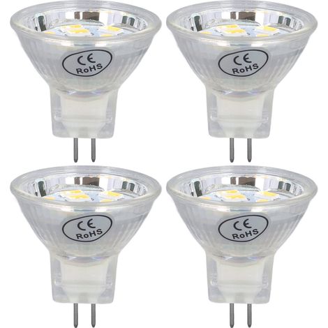 Projecteur LED, culot MR11, 3W, 300lm, 9 diodes, blanc chaud, pour l'éclairage d'accentuation des plafonds, jardins, façades ou espaces extérieurs.-AquaForge (1/5)