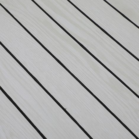 Panneaux muraux 3D imitation bois, autocollants 3D Panneaux bois avec rainures, 10 pièces 40x40cm, revêtement mural en PVC, panneaux autocollants résistants à l'eau et à la chaleur pour mur, plafond (1/5)