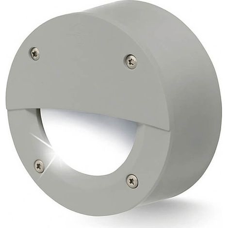 Baliza LED Exterior Superficie CCT "EXTRALETI 100 EL - - Gris (1/5)
