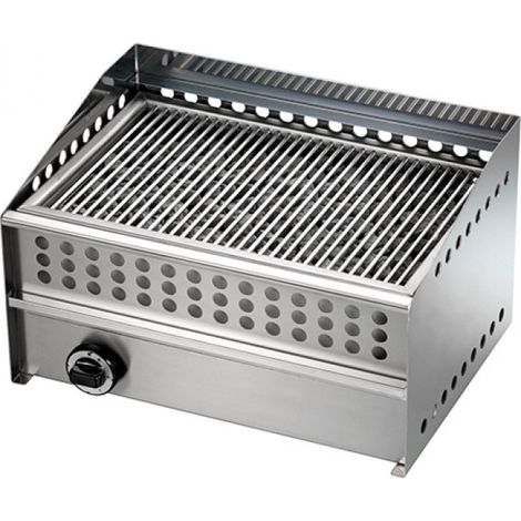 Grill pierre de lave 1 zone - Caterchef star