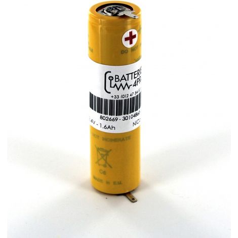 Batterie 2.4V 1.6Ah 2VNT Cs 1600 (802669)