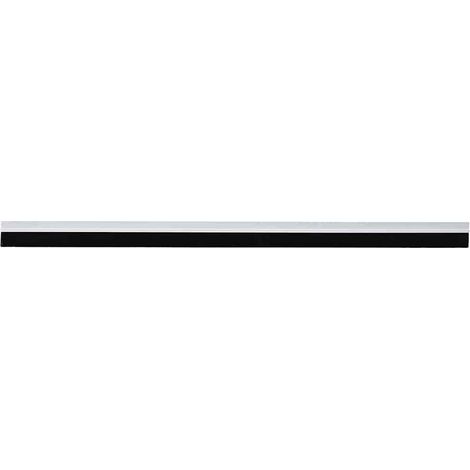 Selbstklebende Türbürstendichtungen 2 pcs Weiß 100 cm vidaXL