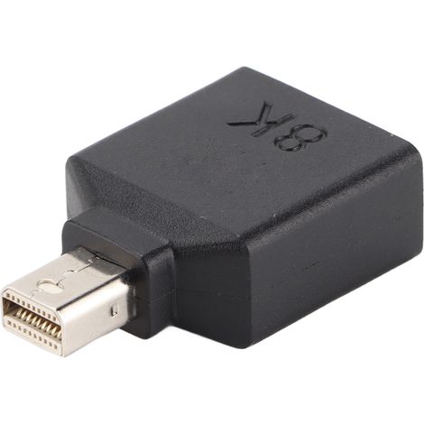 Adaptateur DisplayPort Femelle-Femelle, Haute Définition, Conception Compacte, Rallonge Résistante à l'Usure (1/5)